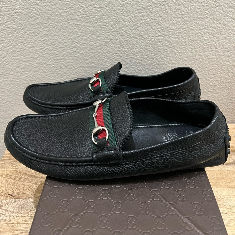 Gucci Leather Driver